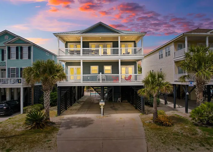 Pier Pressure Villa Myrtle Beach